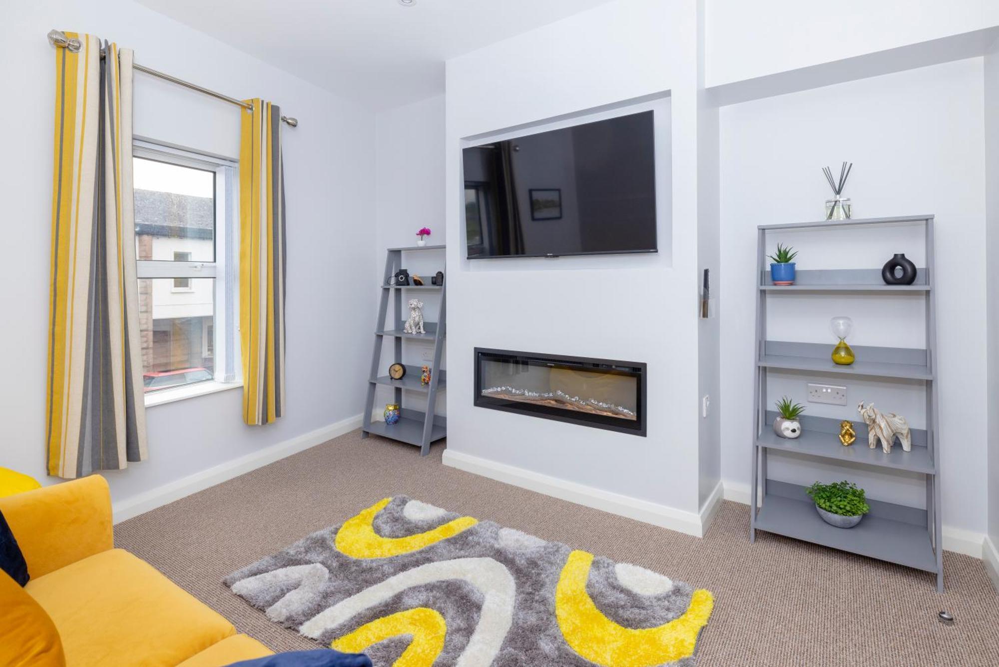 Modern 2 Bed Apartment Эннискиллен Экстерьер фото